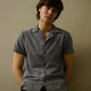 JACQUARD BUTTONDOWN SAFARI SHIRT