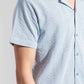 JACQUARD BUTTONDOWN SAFARI SHIRT