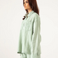 MUSLIN PATCH POCKET SHIRT