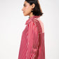 STRIPED BUTTON DOWN SHIRT