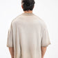 TEXTURED TIE-DYE T-SHIRT