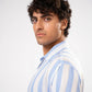 RELAXED FIT STRIPE SHIRT