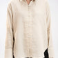 TEXTURED BUTTON DOWN SHIRT