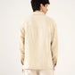 MUSLIN CAMP COLLAR SHIRT