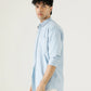 DOUBLE PATCH POCKET TEXTURED SHIRT