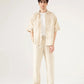MUSLIN OVERSIZED PATCH POCKET OVERSHIRT