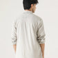 DOUBLE PATCH POCKET TEXTURED SHIRT