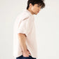 MUSLIN OVERSIZED PATCH POCKET OVERSHIRT