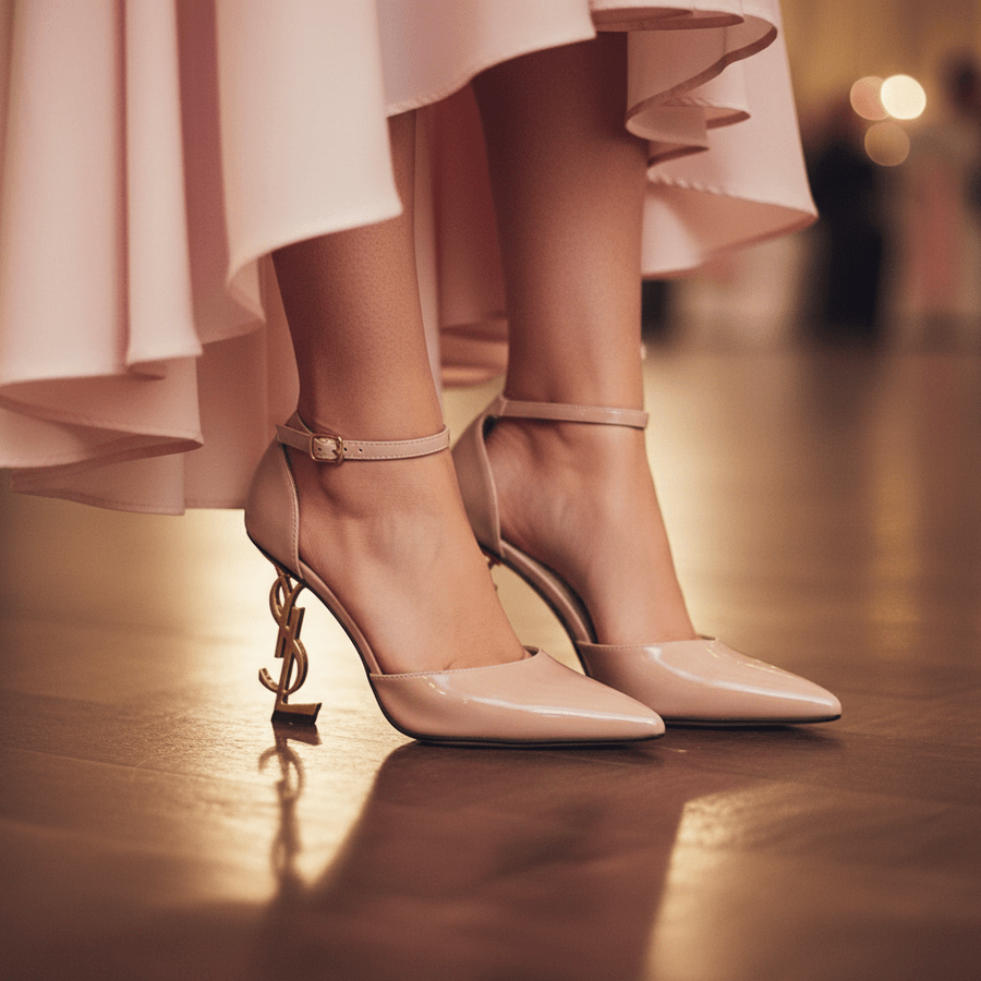 Imported Formal Court-Shoes - 98464S