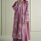 ORCHID GLAZE- 3PC EMBROIDERED LAWN SUIT
