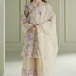 BLOOMING SAND- 3PC EMBROIDERED LAWN SUIT
