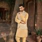Raw Silk Kurta Trouser - Men