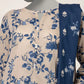 Off White Lawn Printed 3Pc Stitched