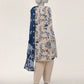 Off White Lawn Printed 3Pc Stitched