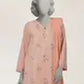 Pink Jacquard Embroidered 3Pc Stitched