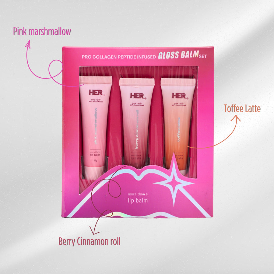The Juicy Lip Set