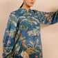 BLOOMING REVELS PRINTED KHADDAR SHIRT