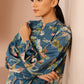 BLOOMING REVELS PRINTED KHADDAR SHIRT