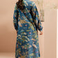 BLOOMING REVELS PRINTED KHADDAR SHIRT
