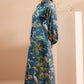 BLOOMING REVELS PRINTED KHADDAR SHIRT