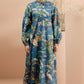 BLOOMING REVELS PRINTED KHADDAR SHIRT