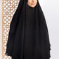 Black Khimar Hijab