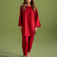 ROUGE- SLD17-25 - 2Pc Embroidered Set