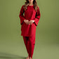 ROUGE- SLD17-25 - 2Pc Embroidered Set