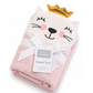 Hudson Kitty Crown Hooded Towel