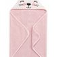 Hudson Kitty Crown Hooded Towel