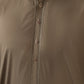 Formal Olive Green Kurta Shalwar - Collar Neck Embroidered - Men