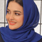 Lapis Blue Georgette Hijab