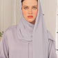 Light Lilac Georgette Hijab