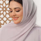 Light Lilac Georgette Hijab