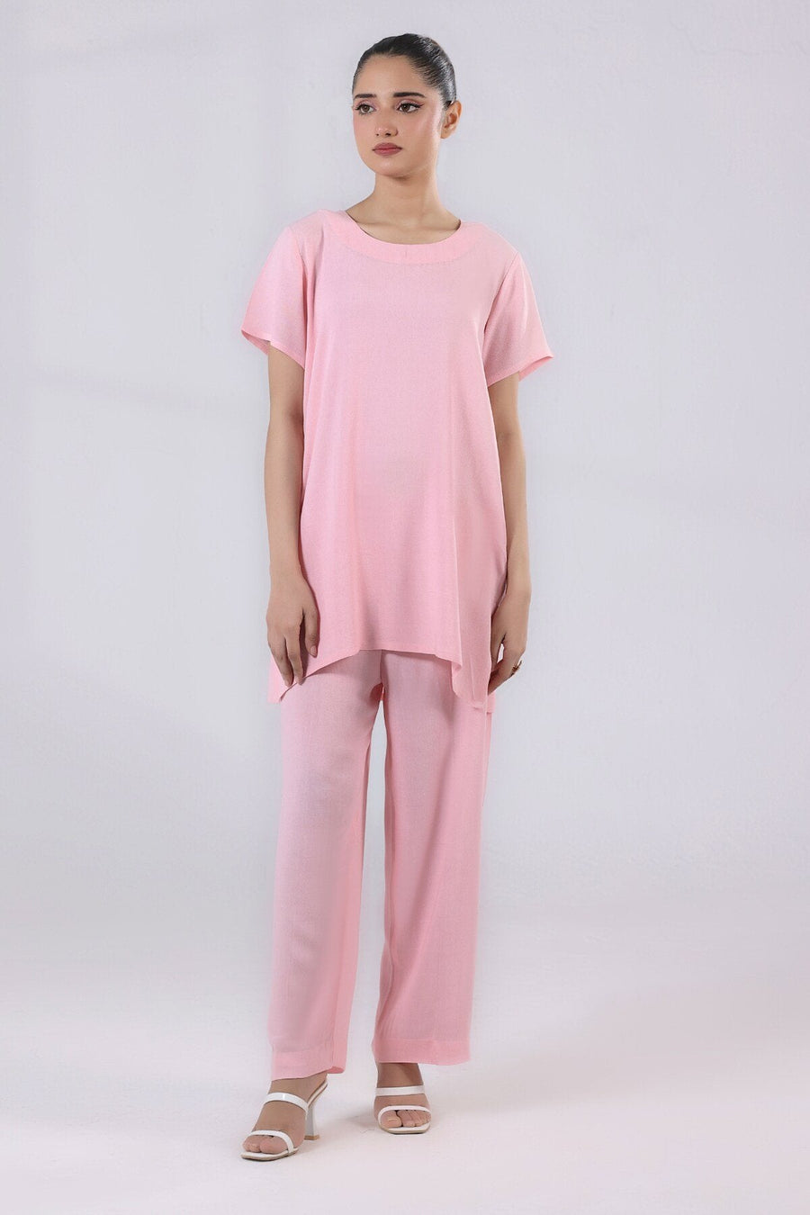 Light Pink Slip Dress