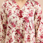VANILLA ORNATE PRINTED LINEN SHIRT