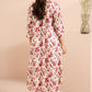 VANILLA ORNATE PRINTED LINEN SHIRT