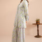 LAVENDER BLOOM-2 PC (SHIRT & TROUSER)