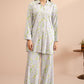LAVENDER BLOOM-2 PC (SHIRT & TROUSER)
