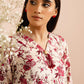 VANILLA ORNATE PRINTED LINEN SHIRT