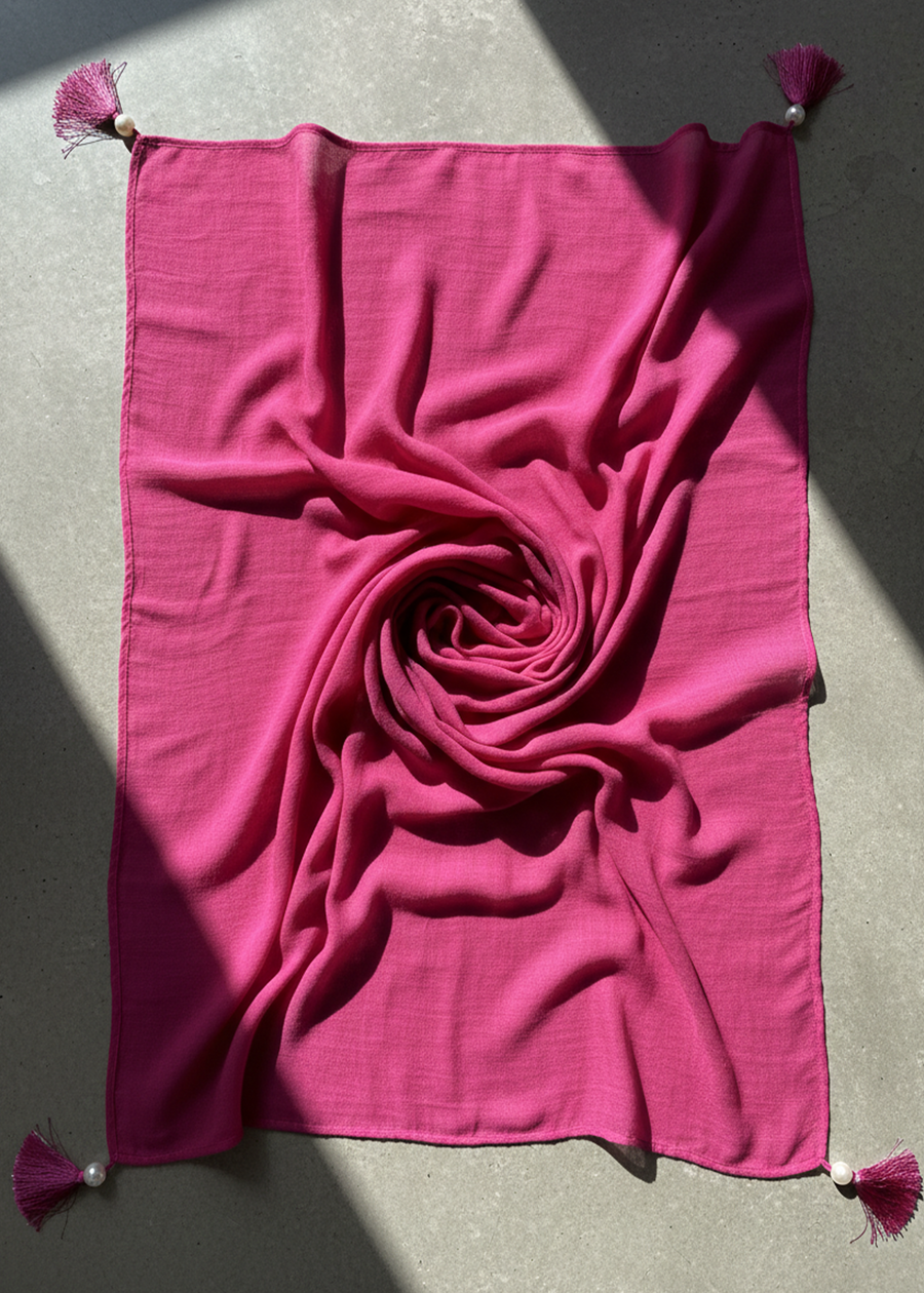 Pink Dupatta