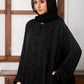 Luxury Black Abaya