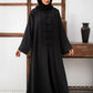 Luxury Black Abaya