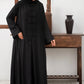 Luxury Black Abaya