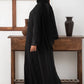 Luxury Black Abaya