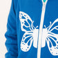 GIRLS BLUE FLEECE JACKET