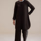 BLACK MIST-2PC (SHIRT & TROUSER)