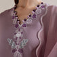 PURPLE HAZE-3PC (SHIRT, TROUSER & DUPATTA)