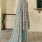 DUSK BLOOM- 3PC EMBROIDERED LAWN SUIT