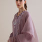 PURPLE HAZE-3PC (SHIRT, TROUSER & DUPATTA)